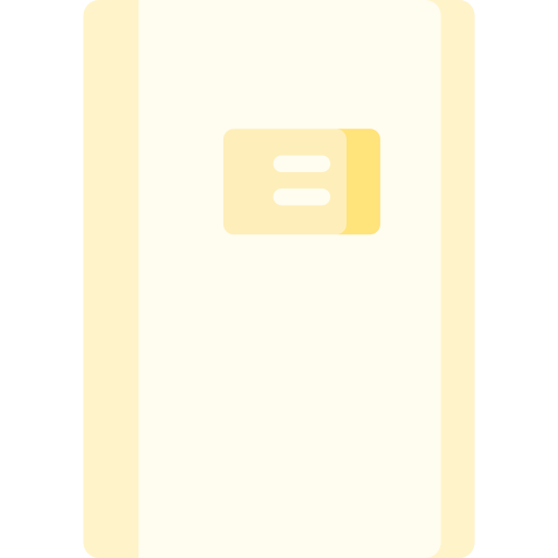 notizbuch Special Flat icon