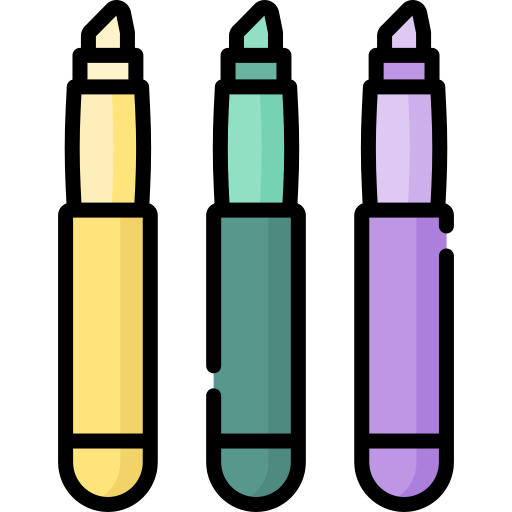 マーカー Special Lineal color icon