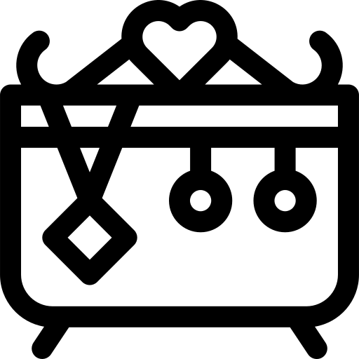 poseedor Basic Rounded Lineal icono