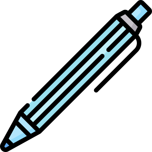 bolígrafo Special Lineal color icono