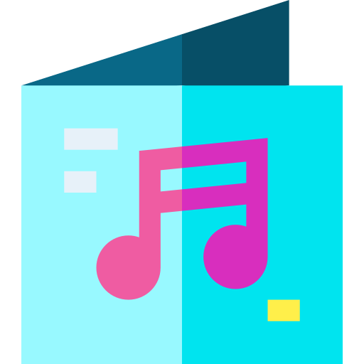 musik album Basic Straight Flat icon