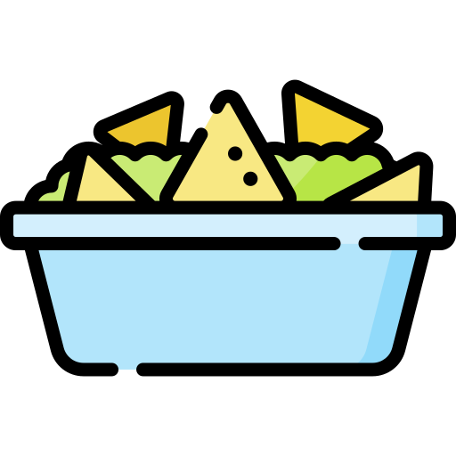 nachos Special Lineal color icona