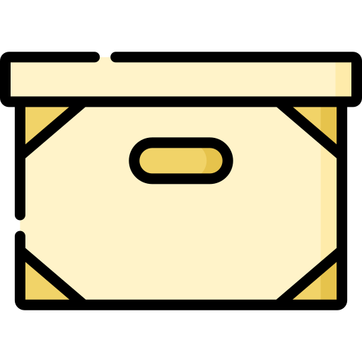 Коробка Special Lineal color иконка