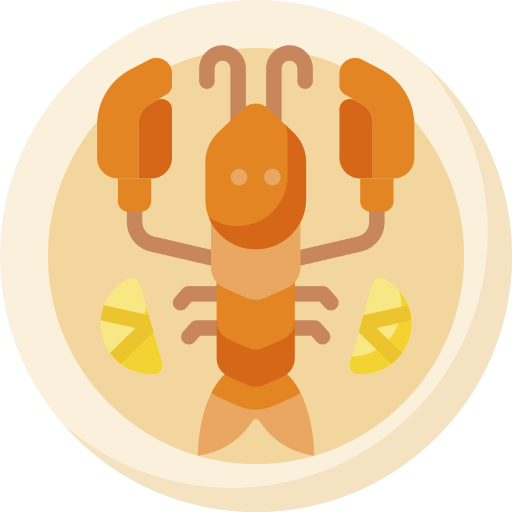 Lobster Special Flat icon