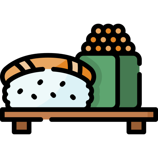 sushi Special Lineal color icon