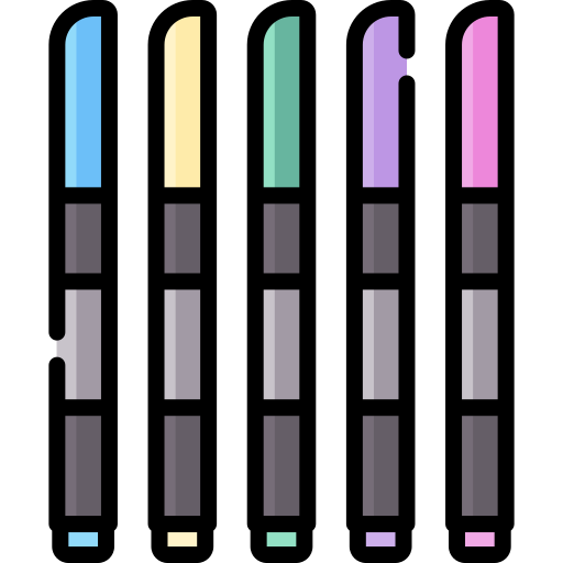 marqueur Special Lineal color Icône