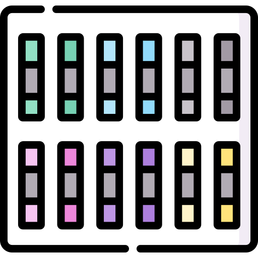 パステル Special Lineal color icon