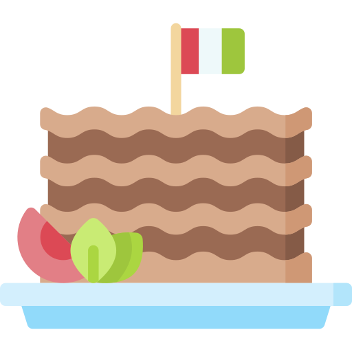 lasagna Special Flat icona