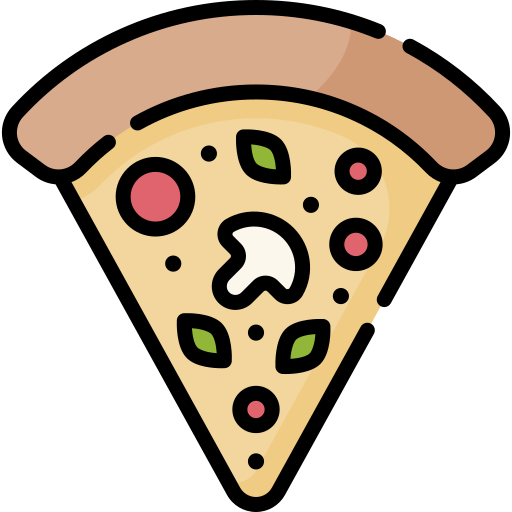 Pizza Special Lineal color icon