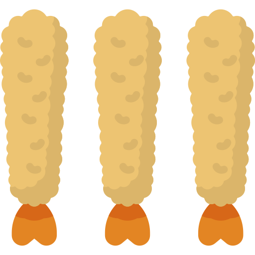 tempura Special Flat icon