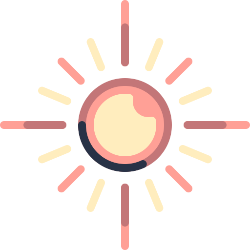 太陽 Special Meteor Lineal color icon