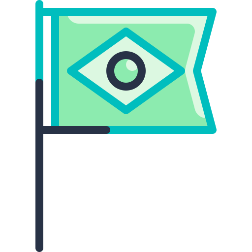 bandiera Special Meteor Lineal color icona
