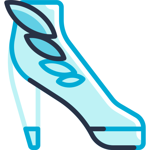 High heels Special Meteor Lineal color icon