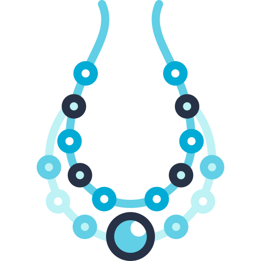 Necklace Special Meteor Lineal color icon