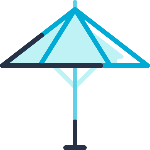 parasol Special Meteor Lineal color icoon