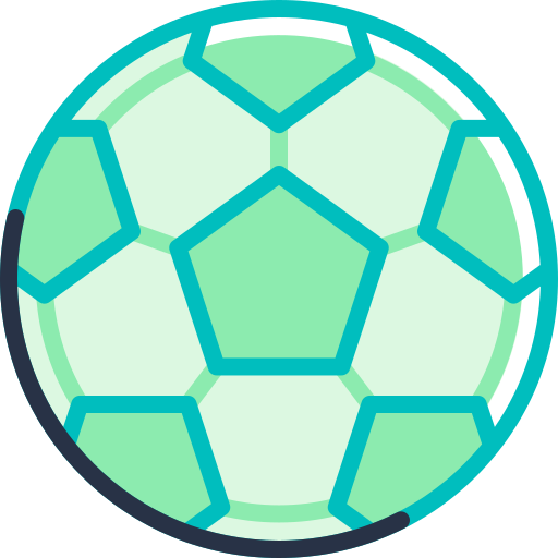 ballon de football Special Meteor Lineal color Icône