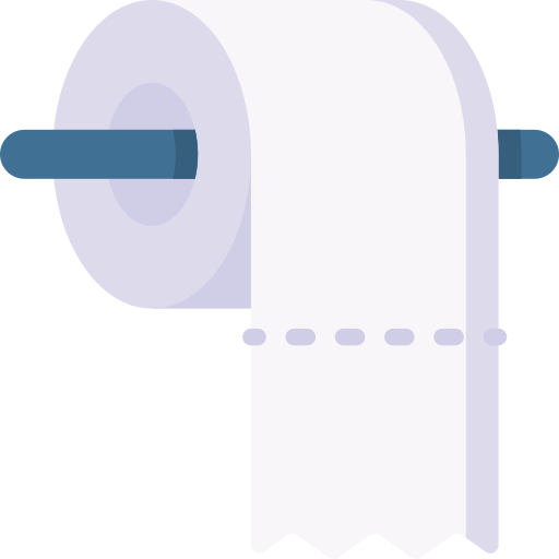 papier toaletowy Special Flat ikona