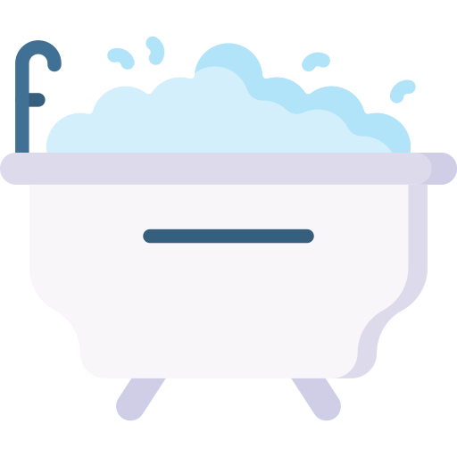 Bathtub Special Flat icon