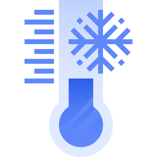 Температура Pixelmeetup Flat иконка