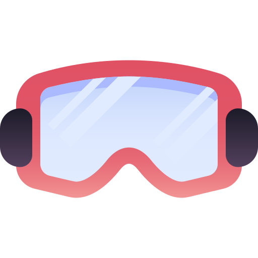 gafas de esquí Pixelmeetup Flat icono