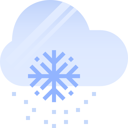 Snowy Pixelmeetup Flat icon
