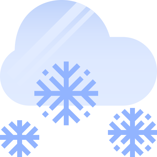 schneebedeckt Pixelmeetup Flat icon