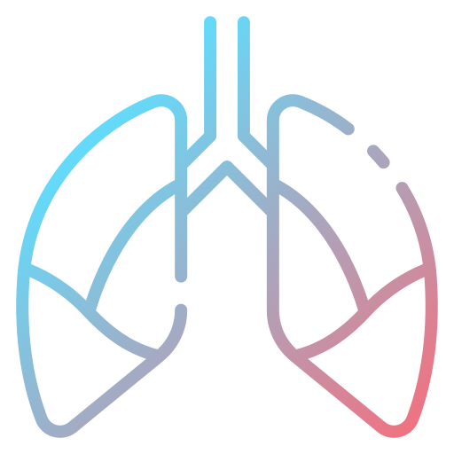 płuca Good Ware Gradient ikona