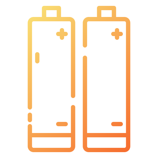 Battery Good Ware Gradient icon
