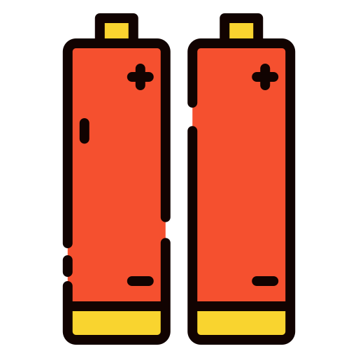 batterie Good Ware Lineal Color icon