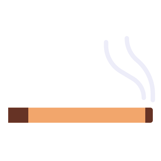 Cigarettes Good Ware Flat icon