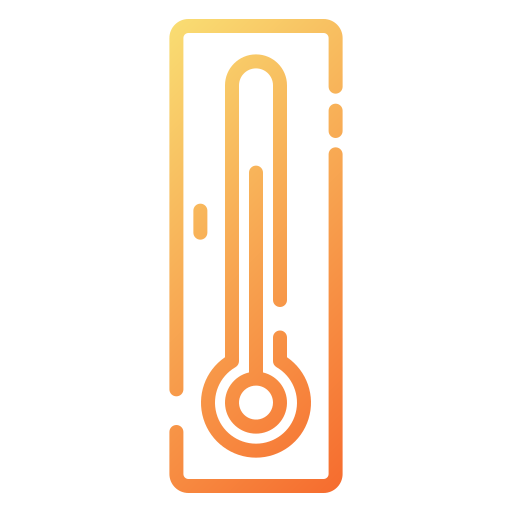 Heating Good Ware Gradient icon