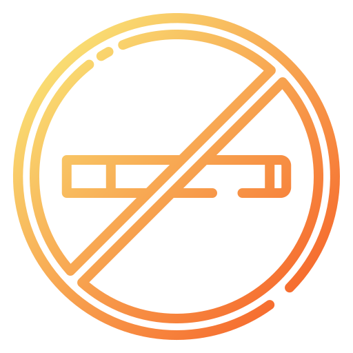 No smoking Good Ware Gradient icon