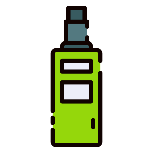 vaping Good Ware Lineal Color icon