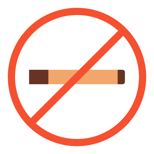 zakaz palenia Good Ware Flat ikona