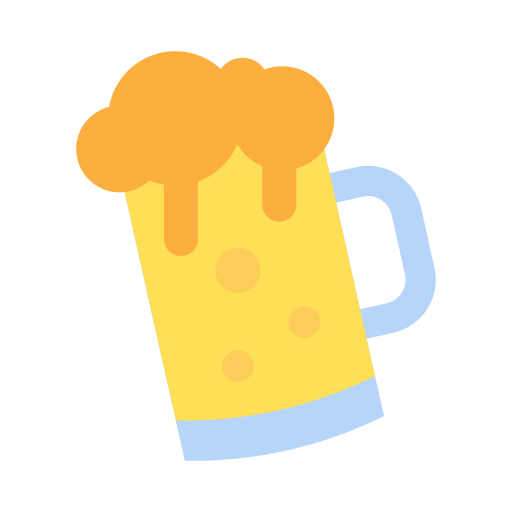 bier Good Ware Flat icoon