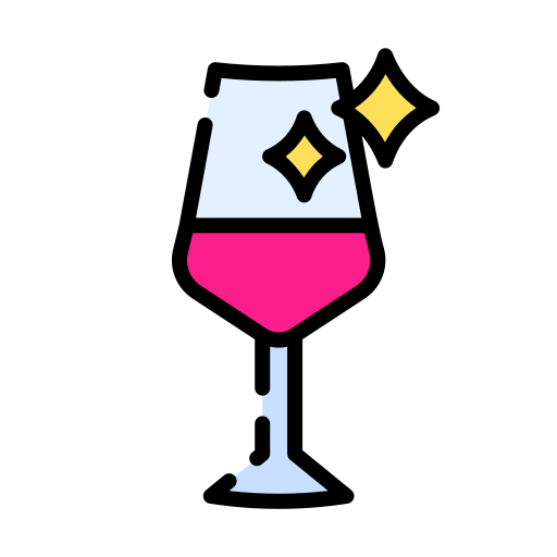 cocktail Good Ware Lineal Color icon