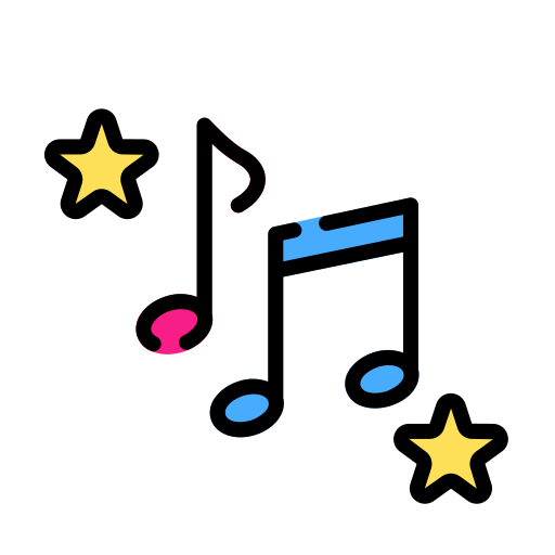 Music Good Ware Lineal Color icon
