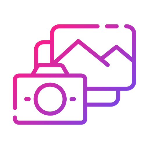 Photograph Good Ware Gradient icon