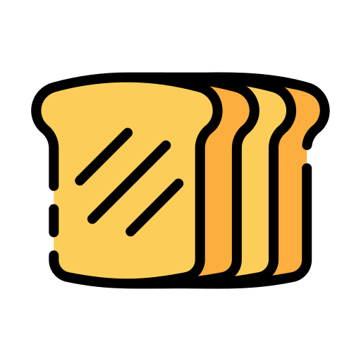 toast Good Ware Lineal Color ikona