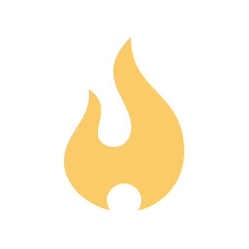 Пламя Good Ware Flat иконка