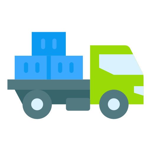 Freight Good Ware Flat icon