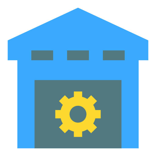Inventory Good Ware Flat icon