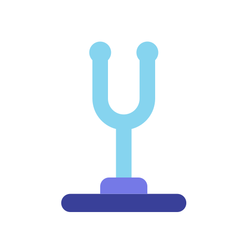 Tuning fork Good Ware Flat icon
