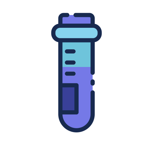 Test tube Good Ware Lineal Color icon