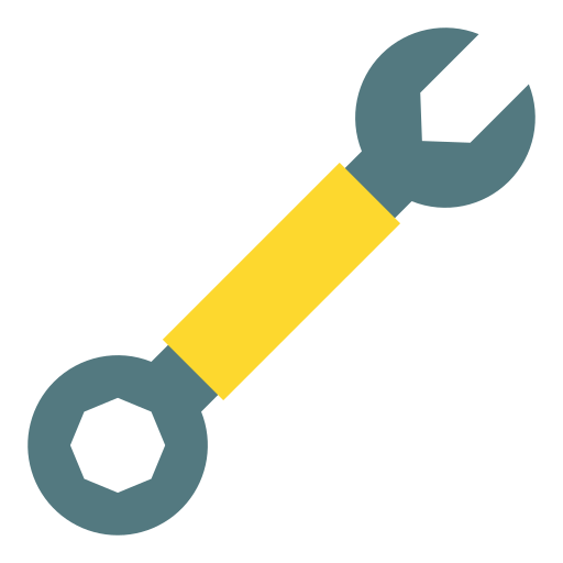Wrench Good Ware Flat icon