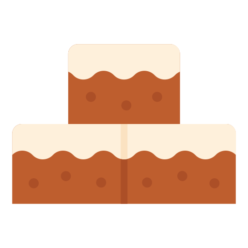 Brownie Good Ware Flat icon