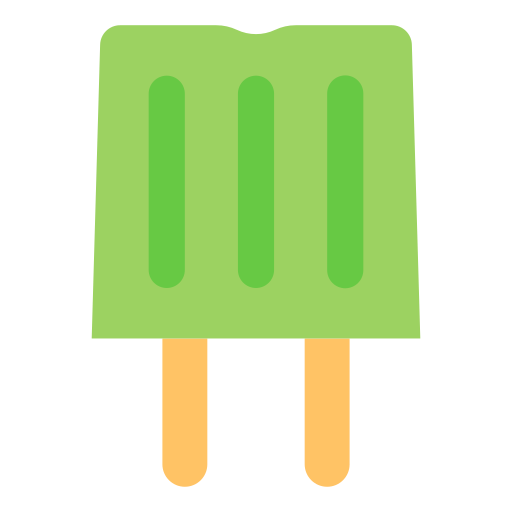 Ice cream Good Ware Flat icon