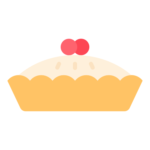 Pie Good Ware Flat icon