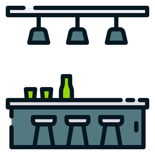 bar Good Ware Lineal Color icon