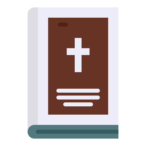biblia Good Ware Flat icono